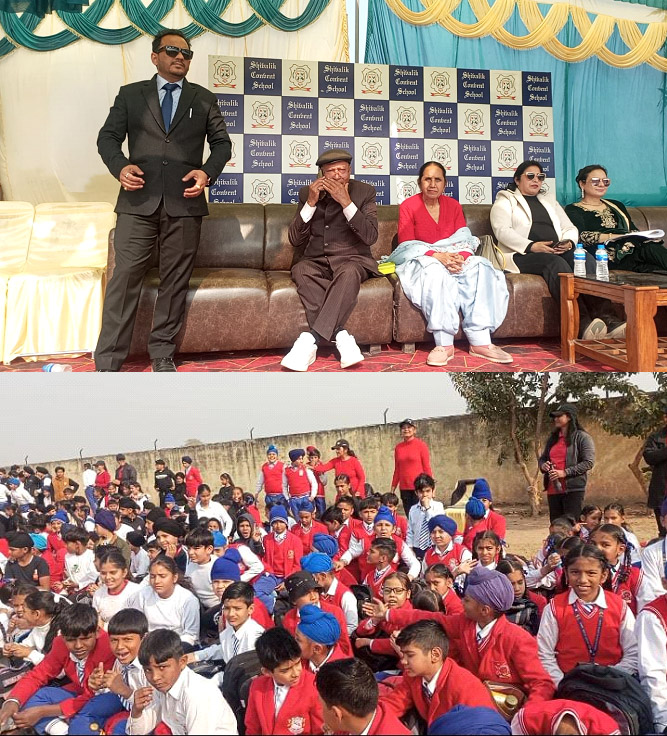 Annual Sports Meet held at Shivalik Convent School